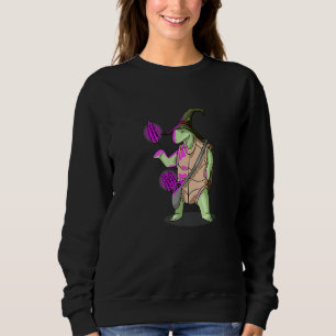 Rpg Turtle Magician Animal Magician Games Sweatshirt