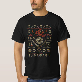 RPG Ugly Christmas Sweater T-Shirt