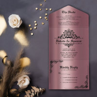 RPG Vintag | Mauve Sheen Fantasy Tabletop Gamer