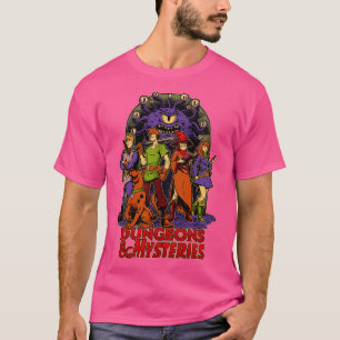 RPG-Vintager Hundeschlitz für Dungeons und Mysteri T-Shirt
