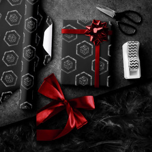 RPG Wird Retro Old School Tabletten Role Player Geschenkpapier