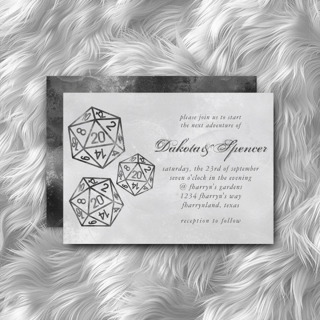 RPG Wird Retro Smoke Sheen Tabop Role Player Einladung (Von Creator hochgeladen)