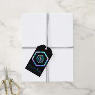 RPG Würfel Holo Fantasy Tabletop PnP Gamer Maßan Geschenkanhänger