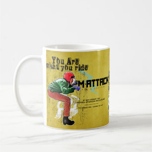 RPM-ATTACK Custom Harleys Kaffeetasse