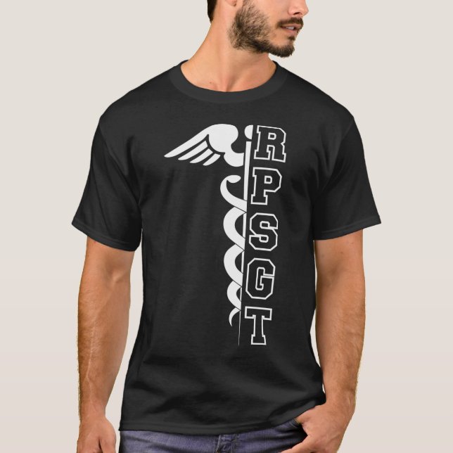 Rpsgt Respiratory Therapeutic Sleep Technologist C T-Shirt (Vorderseite)