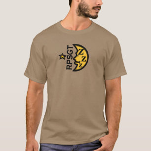 RPSGT SCHLAF-LABRADOR-SYMBOL durch Slipperywindow T-Shirt
