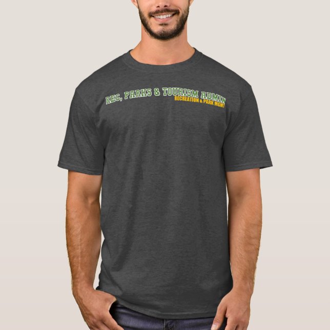 RPTA - Recreation & Park Management T - Shirt (Vorderseite)