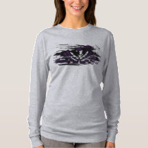 RR 03 | Black Rebel Logo Women's 2-seitige T - Shi