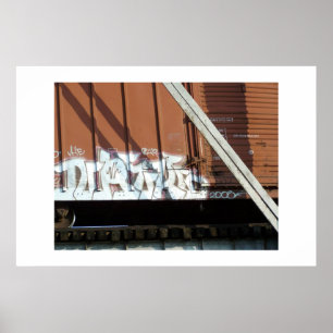RR Grafitti Poster