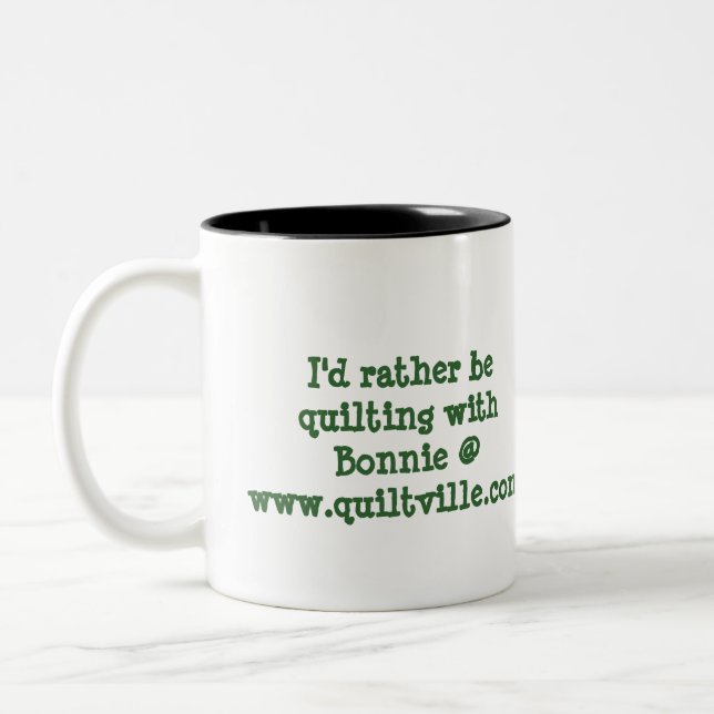 RRCB ZWEIFARBIGE TASSE (Links)