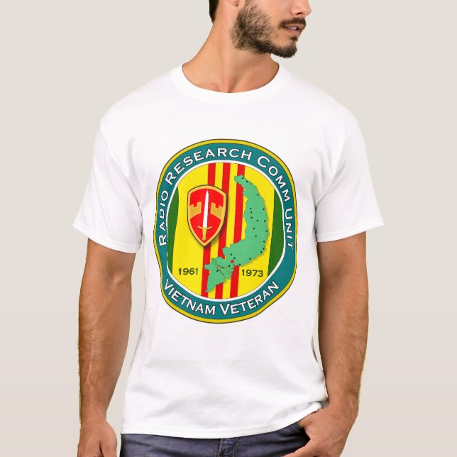 RRCUV 1 - ASA Vietnam T-Shirt (Vorderseite)