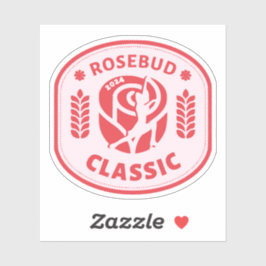 RRFSC 2024 Rosenknospe Classic Vinyl Sticker