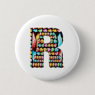 RRR ALPHAR ALPHABET BUTTON