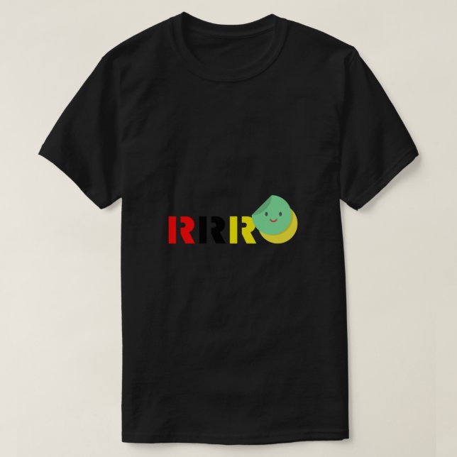 rrr Sticker rrr full movie Essential T-Shirt (Design vorne)