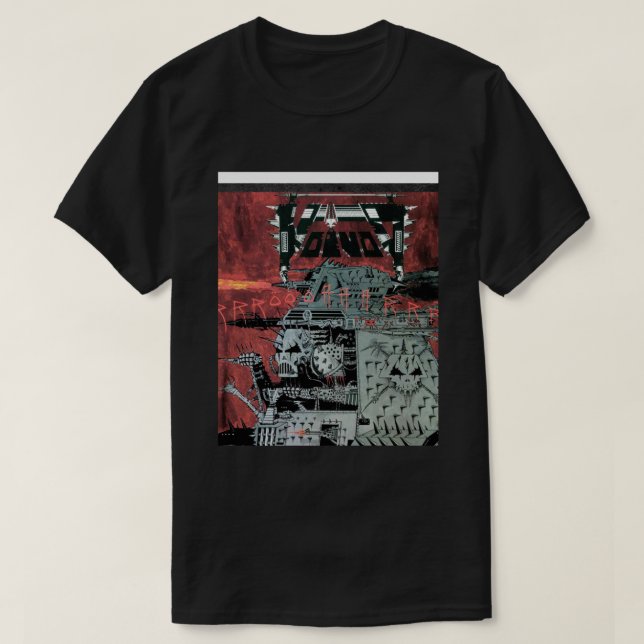 Rrroooaarrr Voivod T-Shirt (Design vorne)