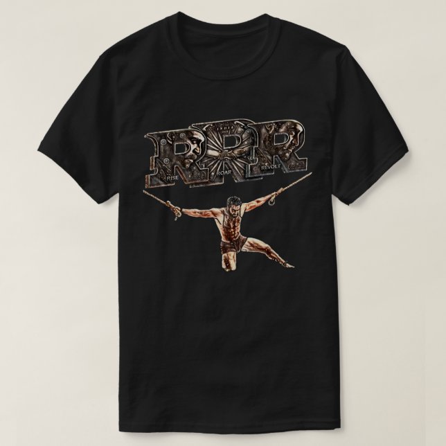 rrrr design X nt rama rao T-Shirt (Design vorne)