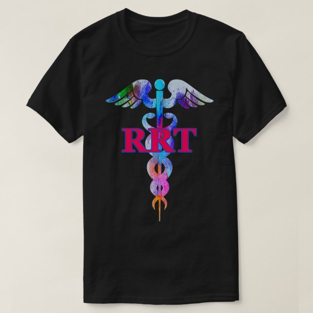 RRT - Bewertung des Atemtherapieassistenten T-Shirt (Design vorne)