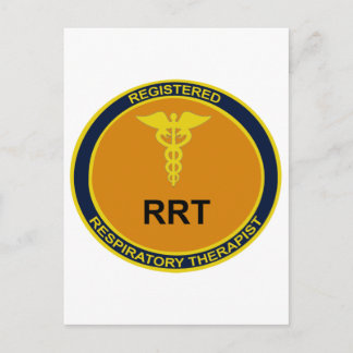 RRT-Emblem Postkarte