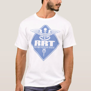 RRT Registrierter Atemtherapeut T-Shirt