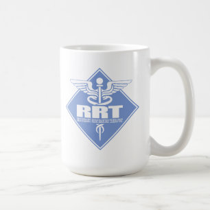 RRT registrierter Atmungstherapeut Tasse