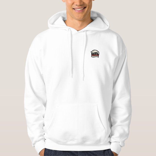 RRW Trump Abzeichen Hoodie (Vorderseite)