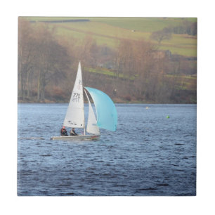 RS200-Segelboot Fliese