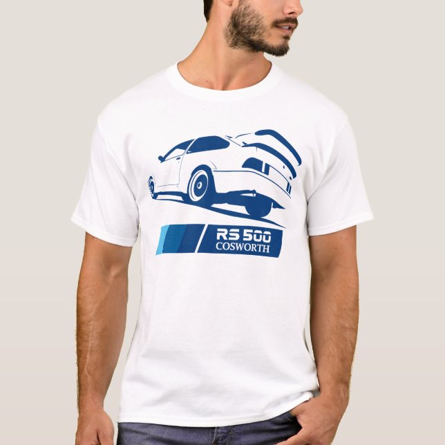RS500 SierraCosworth T-Shirt (Vorderseite)