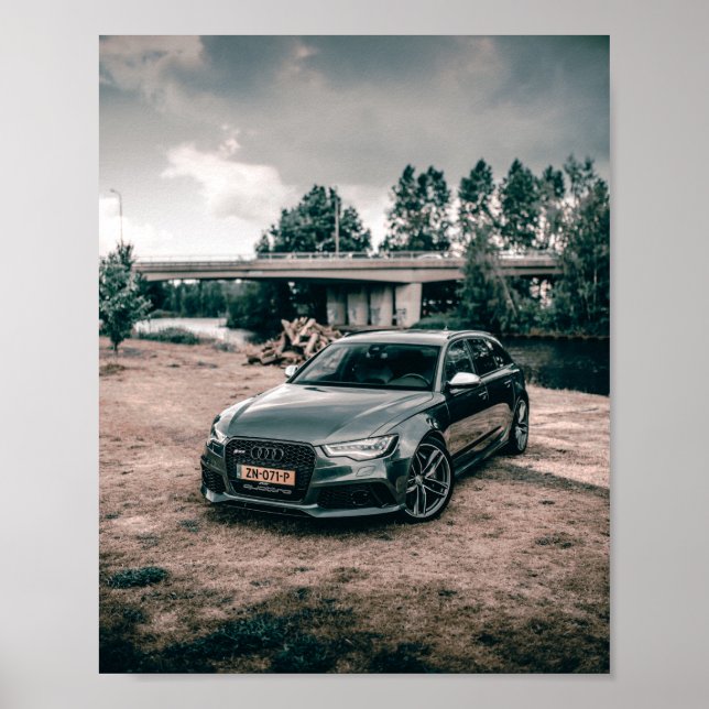 rs6beast poster (Vorne)