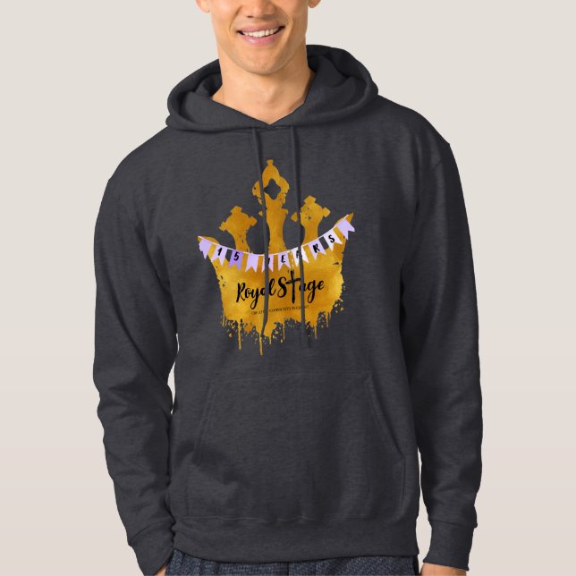 RS 15th Anniversary Sweatshirt WITH Show History (Vorderseite)