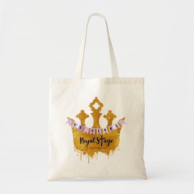 RS 15th Anniversary Tote Bag Tragetasche (Vorne)
