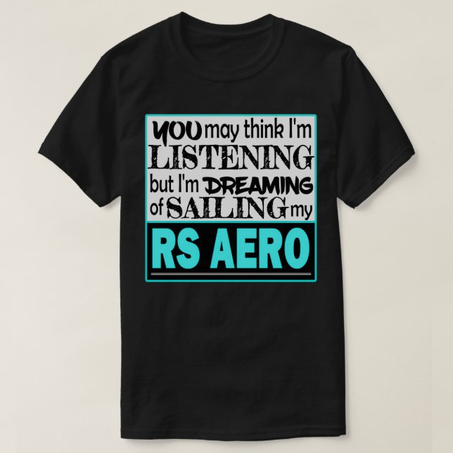 RS Aero Sailing 2 T-Shirt (Design vorne)