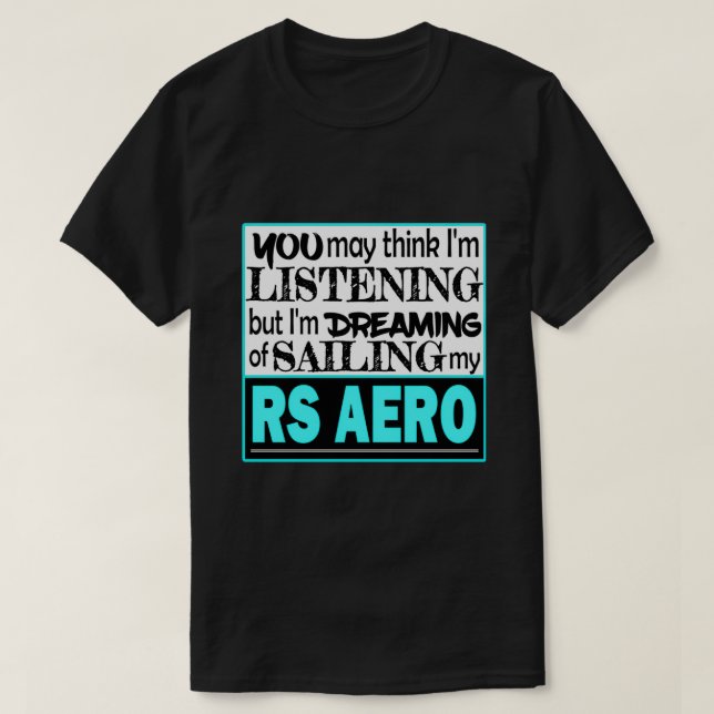 Rs Aero Sailing T-Shirt (Design vorne)