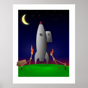 RS Dream Chaser Poster
