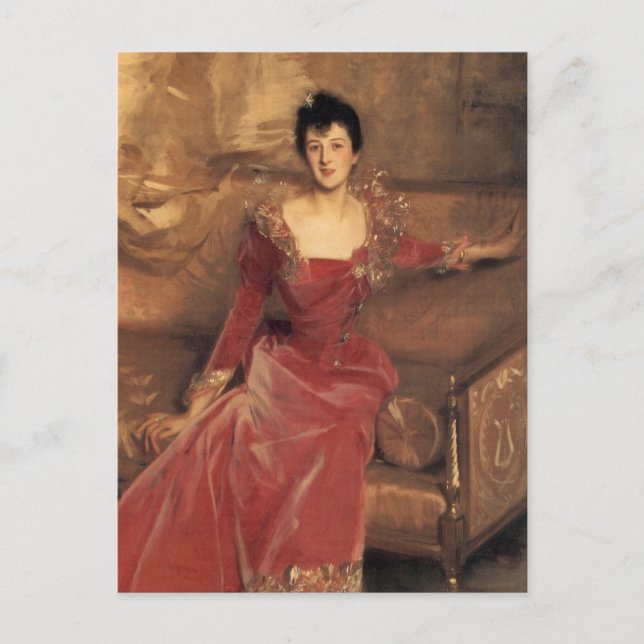 rs. Hugh Hammersley Postkarte (Vorderseite)