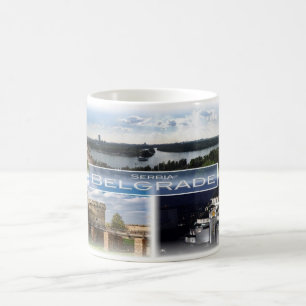RS Serbien - Belgrad - Kaffeetasse