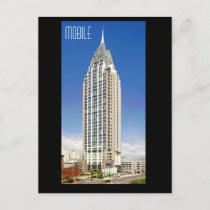 RSA Battle House Tower, Mobile, Alabama Postkarte