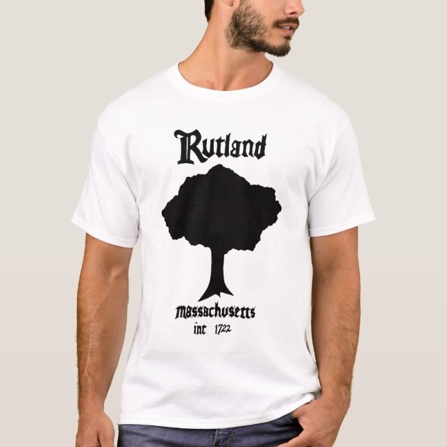RSAlien 'Rutland MA T-Shirt (Vorderseite)