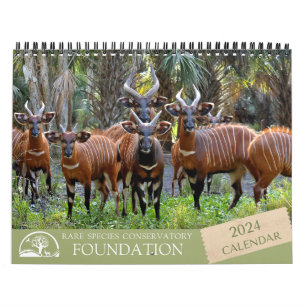 RSCF 2024 Mittelalter zweiseitiger Kalender