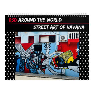 RSD Around The World | Street Art of Havana Kalender