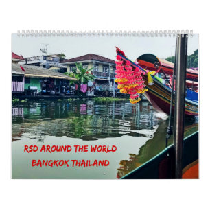 RSD auf der ganzen Welt   Bangkok Thailand Kalender