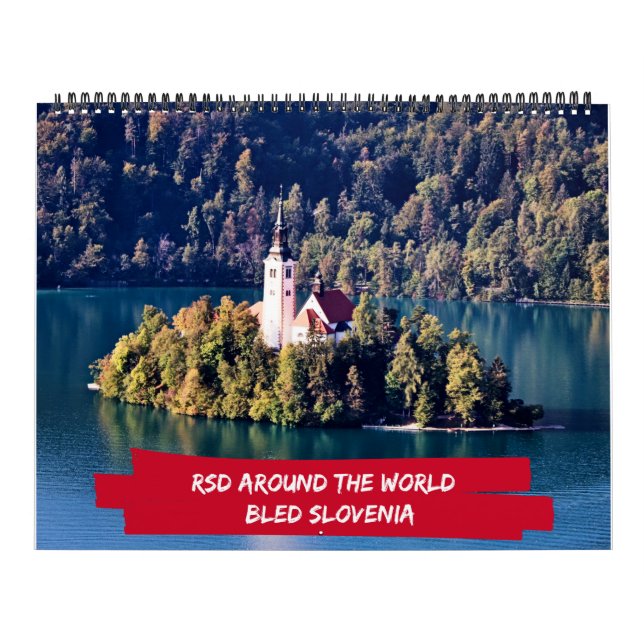 RSD auf der ganzen Welt | Bled Slowenien Kalender (Titelbild)