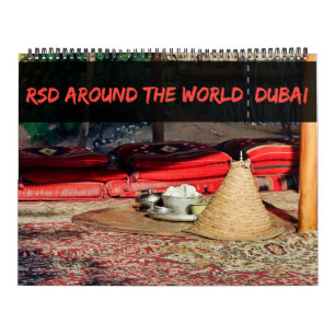 RSD auf der ganzen Welt Dubai Kalender