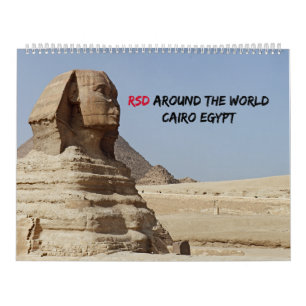 RSD auf der ganzen Welt Kairo Ägypten Kalender