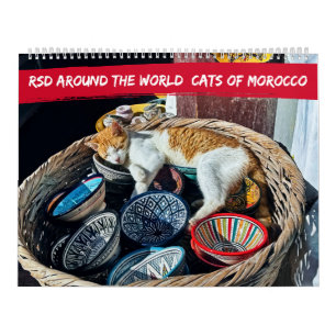 RSD auf der ganzen Welt   Katzen Marokkos Kalender