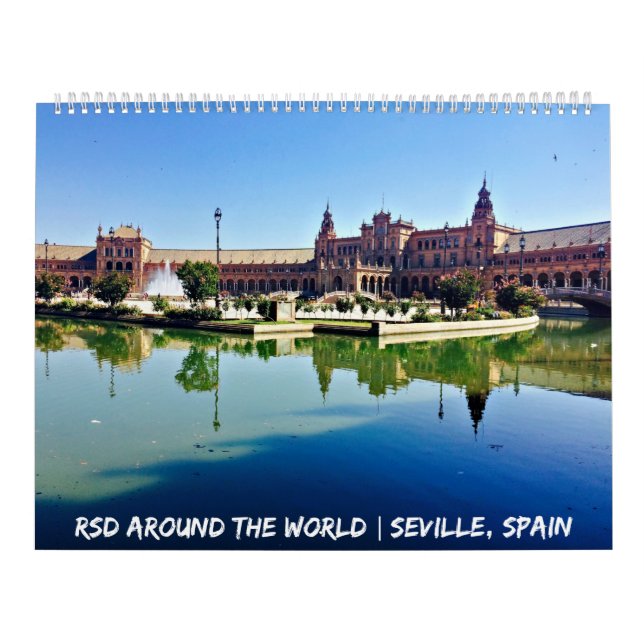 RSD auf der ganzen Welt | Sevilla, Spanien - Kalen Kalender (Titelbild)