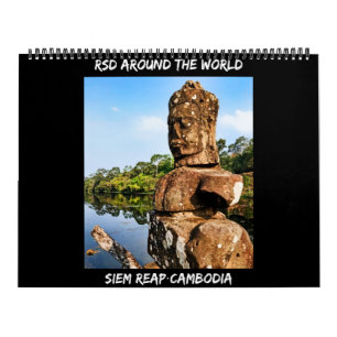 RSD auf der ganzen Welt   Siem Reap Kambodscha Kalender