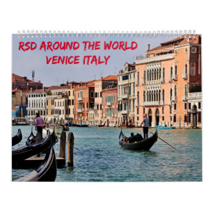 RSD auf der ganzen Welt   Venedig Italien Kalender