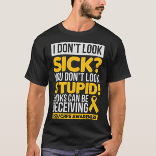 Rsd Awareness Crps Awareness-Geschenk T-Shirt