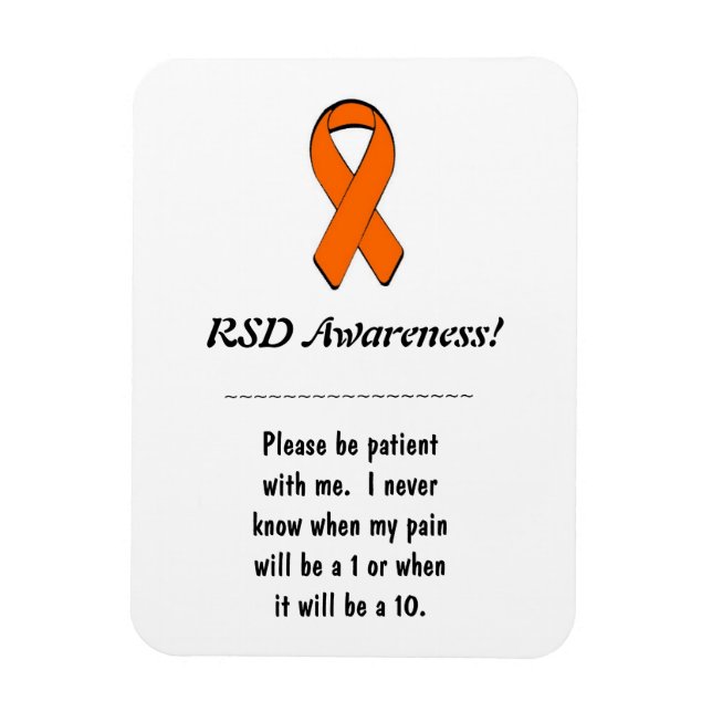 RSD Awareness Magnet (Vertikal)