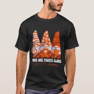 RSD CRPS Aufklärungsmonat Orange Ribbon Gnomies Su T-Shirt